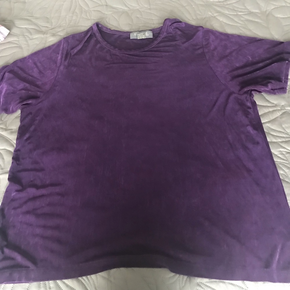 Slinky 18/20 purple top